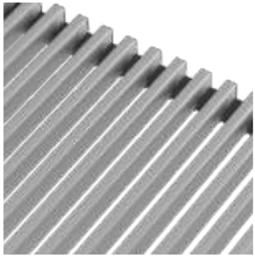 Решетка SPL DGA-060, 600x340 мм, цвет алюм. серебро (DGA-060/34-10)