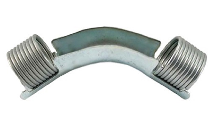 Отвод Rehau направляющий с кольцами, для фиксации поворота трубы 90-20 11388911002