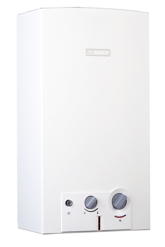Газовый проточный водонагреватель Bosch WRD 10-2 G23, с автоматическим розжигом Hydropower (7701331616)