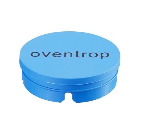Oventrop крышка синяя (10 шт.) для шаровых кранов Ду 10/15 (для маркировки трубопровода)