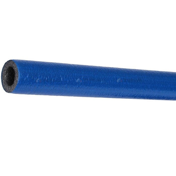 Теплоизоляция для труб Energoflex Super Protect, синяя, 35/6-2 (2 м) (EFXT035062SUPRS)