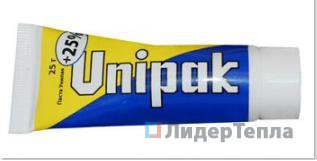 Паста для уплотнения резьбовых соединений Унипак UNIPAK, 25 гр.