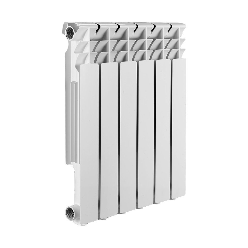 Радиатор алюминиевый SMART Install Easy One 500 4 секции