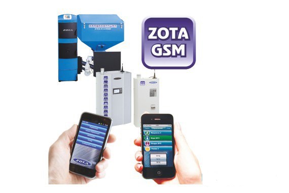 Модуль управления Zota GSM-Lux/MK GM