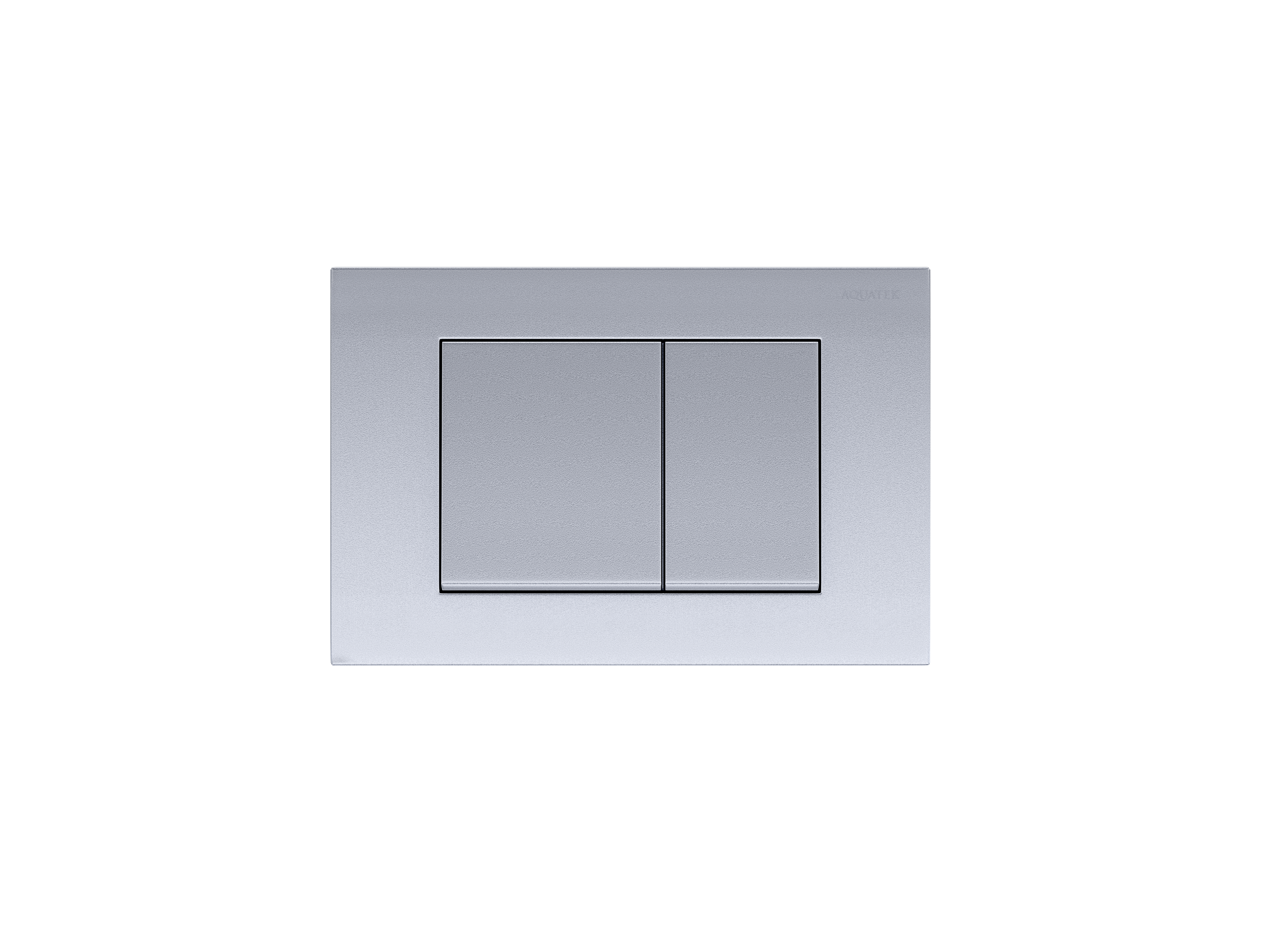KDI-0000011 (001C) Панель смыва Хром матовая (клавиши квадрат)