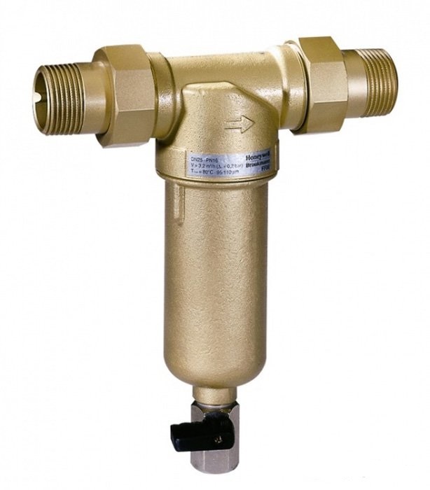 Фильтр для горячей воды Honeywell-Braukmann FF06-1/2 AAM