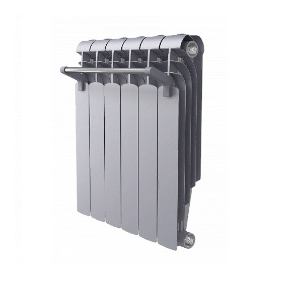 Полотенцедержатель Royal Thermo для секционных радиаторов, серый (арт. RT415-02)