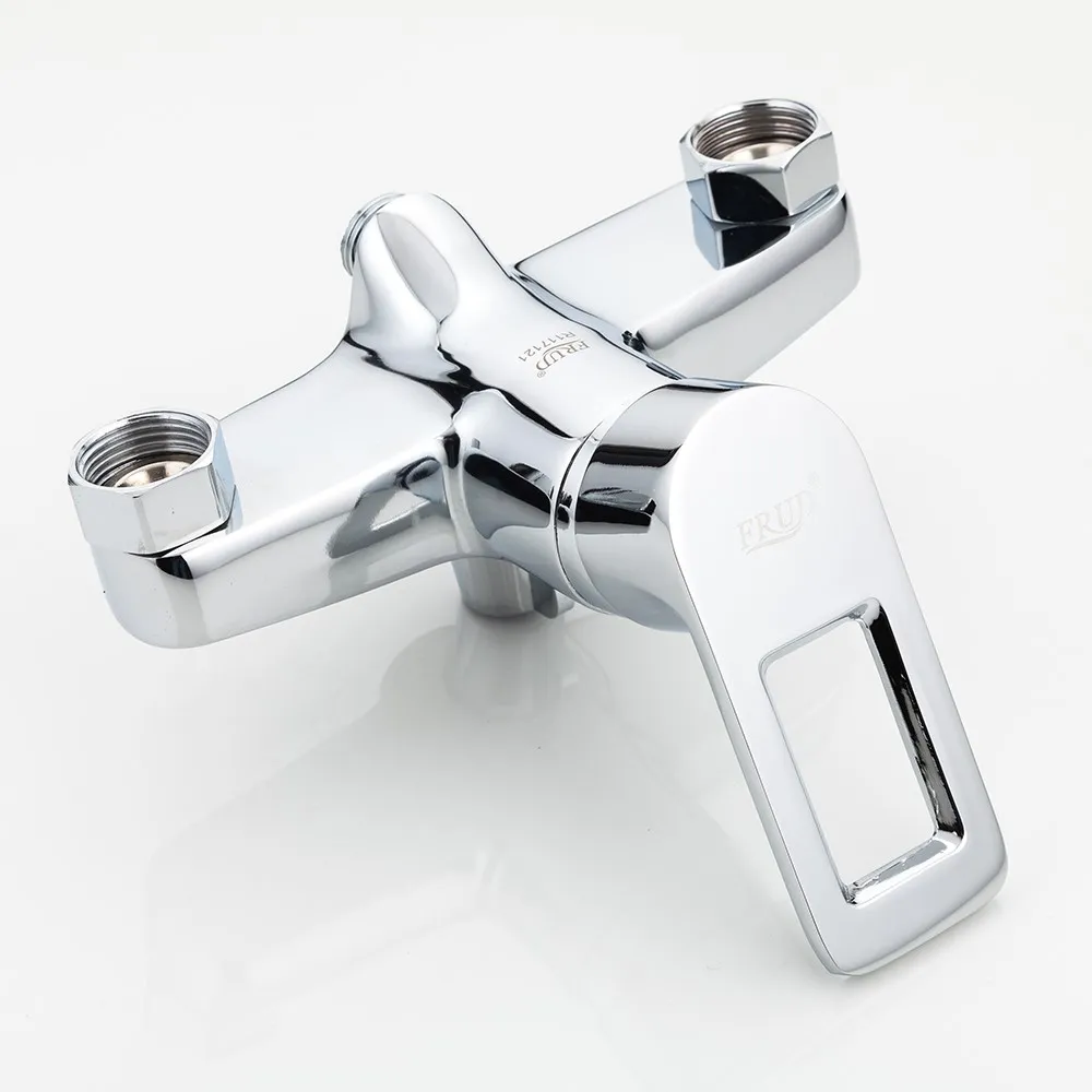 Смеситель для ванны FRUD R22072, хром