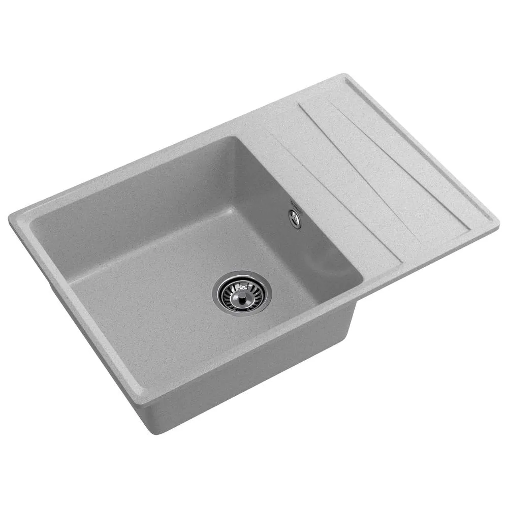 Кухонная мойка GranFest LEVEL 760L, серый
