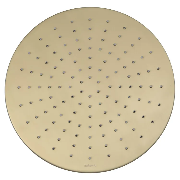 Верхний душ Splendy Feeling R 300х300 золото матовое (FR212X300R1GM)