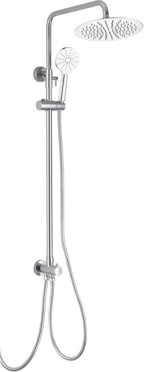 Душевая система AQUATEK Reno 3jet 250мм AQ2046CR