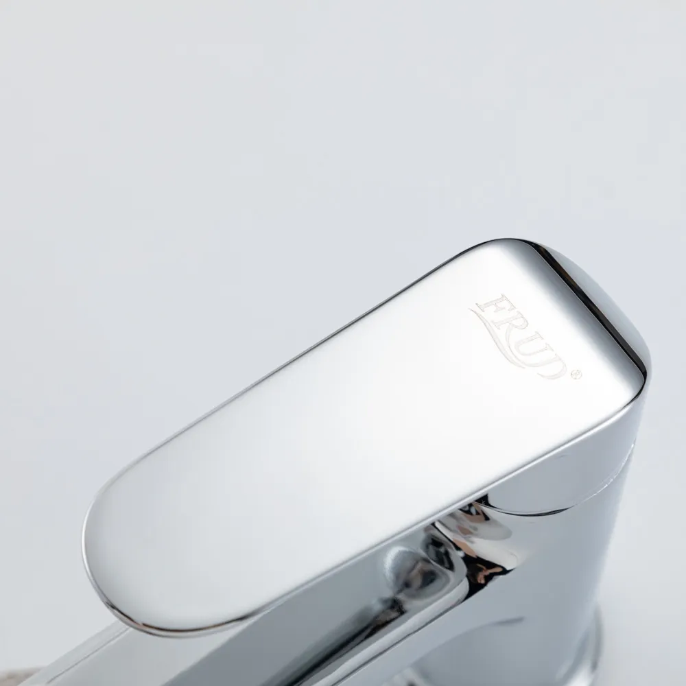 Смеситель для раковины Frud R10156, хром