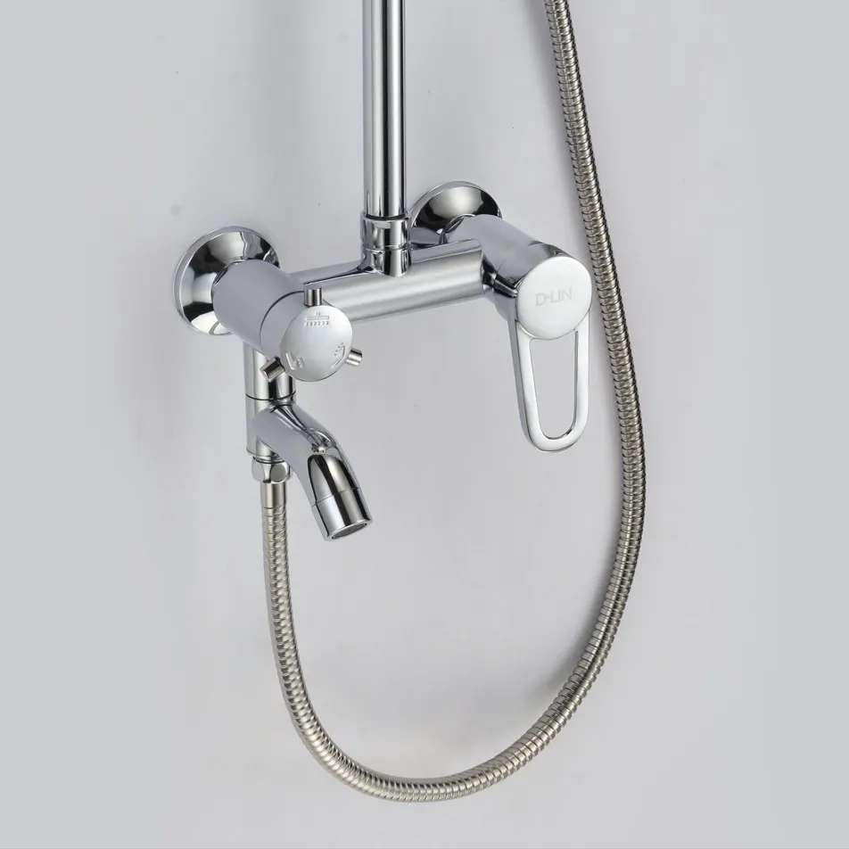 Душевая система D-Lin D10A16, хром