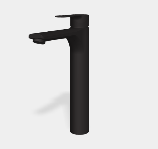 Смеситель для раковины Fima Carlo Frattini Mast, черный матовый (F3131/HNS)