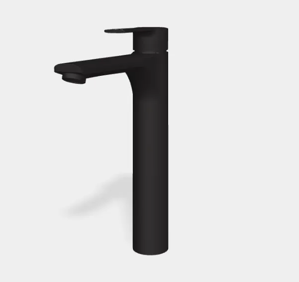 Смеситель для раковины Fima Carlo Frattini Mast, черный матовый (F3131/HNS)