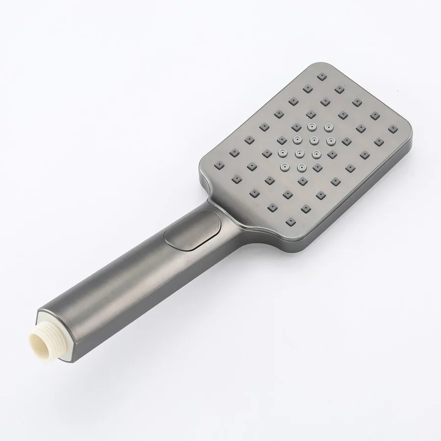 Смеситель для ванны FRAP F3262-9, оружейная сталь