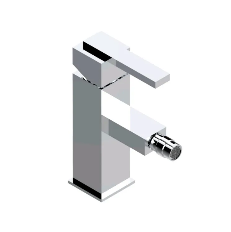 Смеситель для биде THG Beluga with lever, никель (G1U B01 6504)