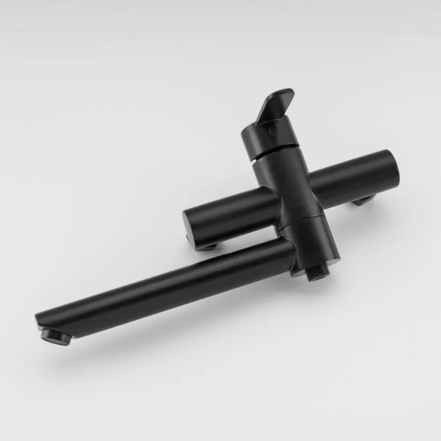 Смеситель для ванны FRAP F32801-6, черный