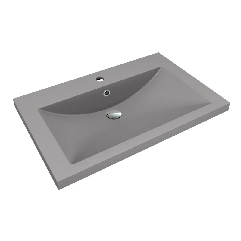 Раковина Florentina Анита 75 см 10.150.00750.307, серый шёлк