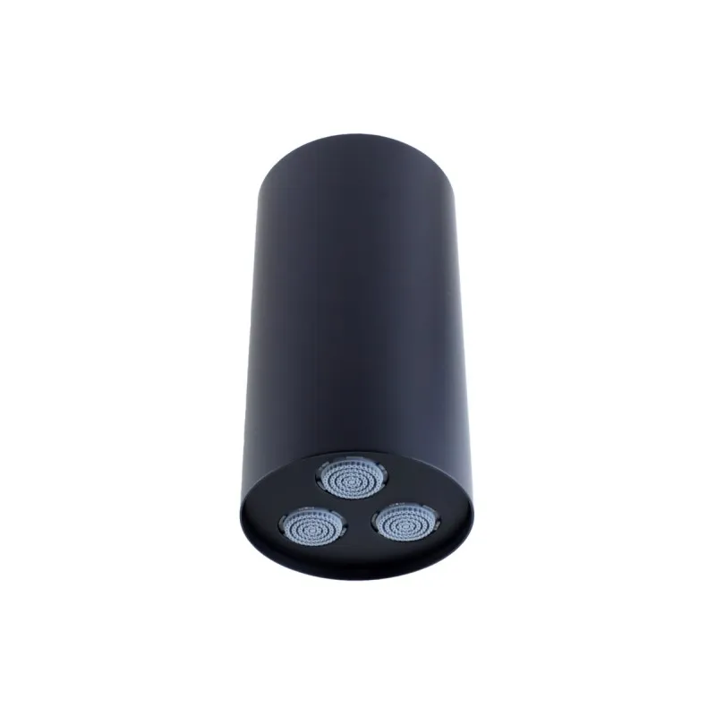 Верхний душ Bronze de Luxe LIBERTY 501B, черный