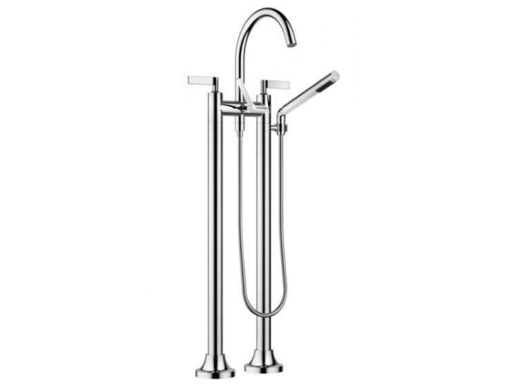 Смеситель для ванны и душа Dornbracht Vaia, хром (25.943.819.00)