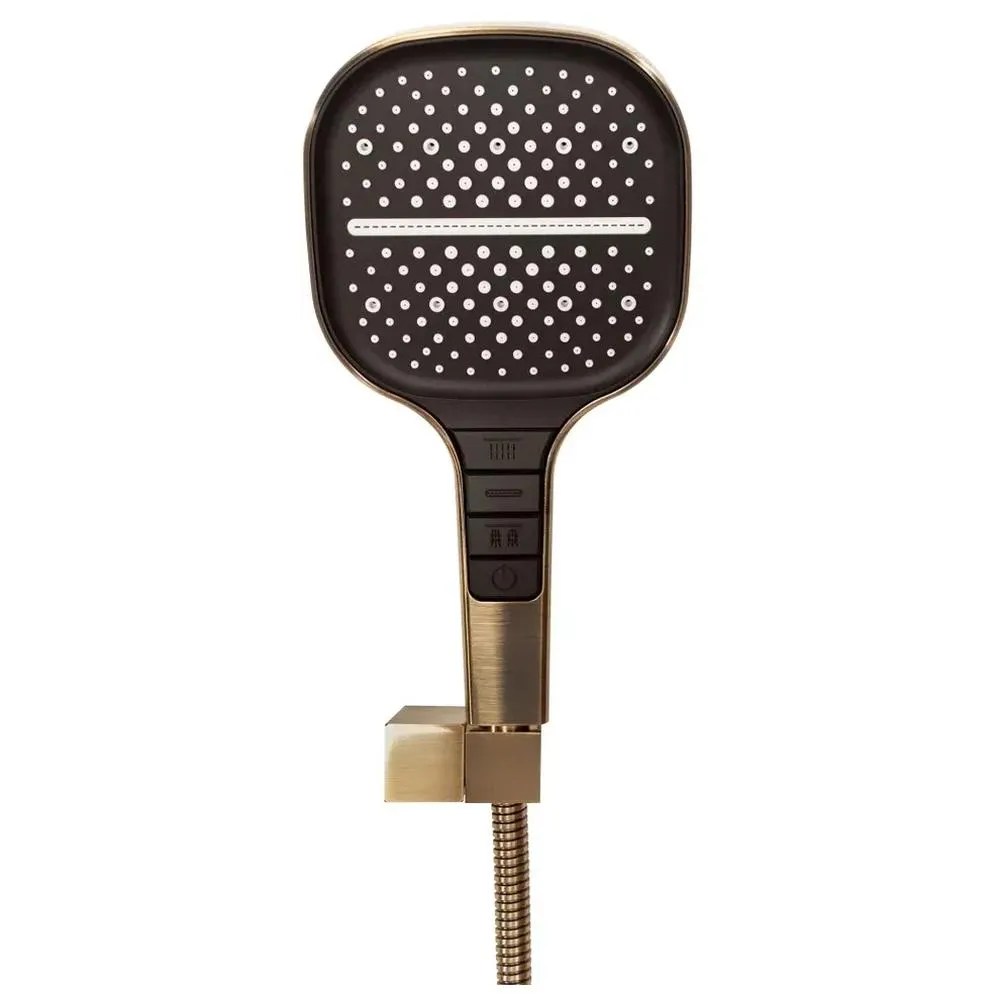 Душевая система встраиваемая Hansberge H6075BR, бронза