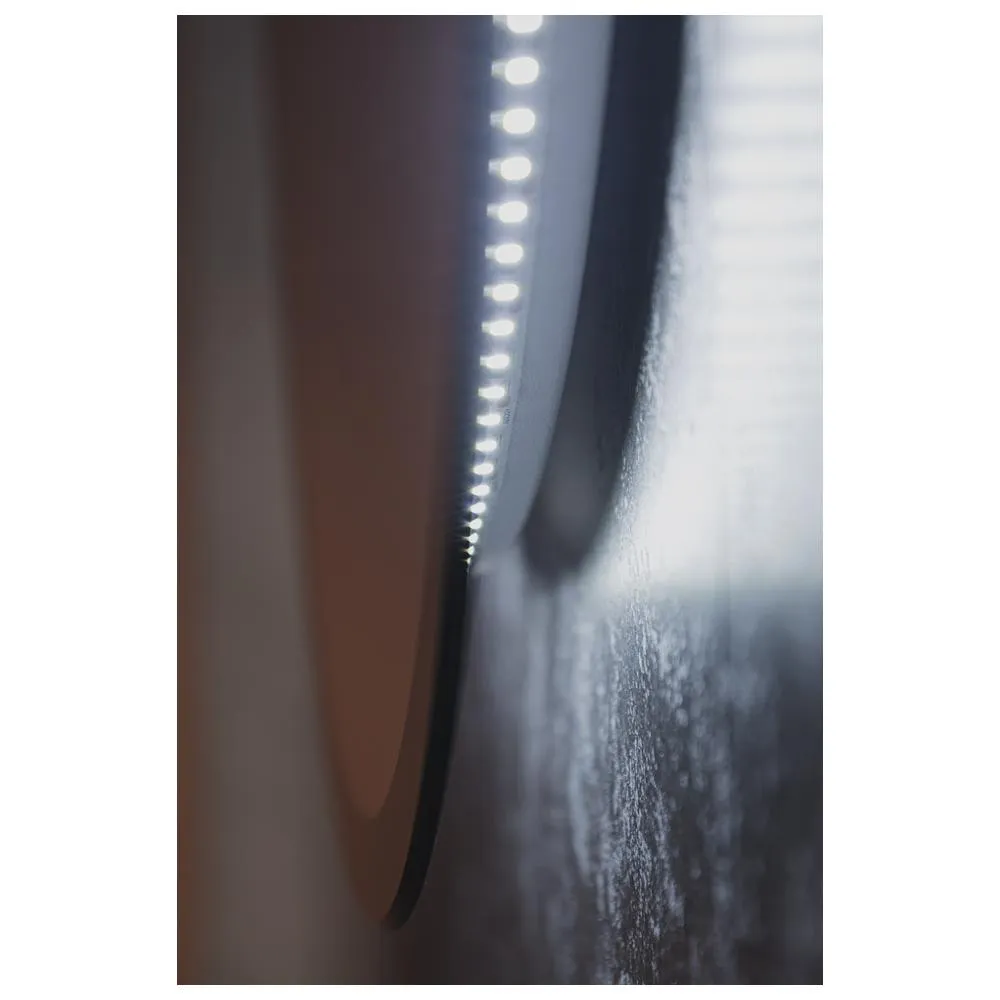 Зеркало Silver Mirrors Monaco-BLACK d600 (бесконтактный сенсор)