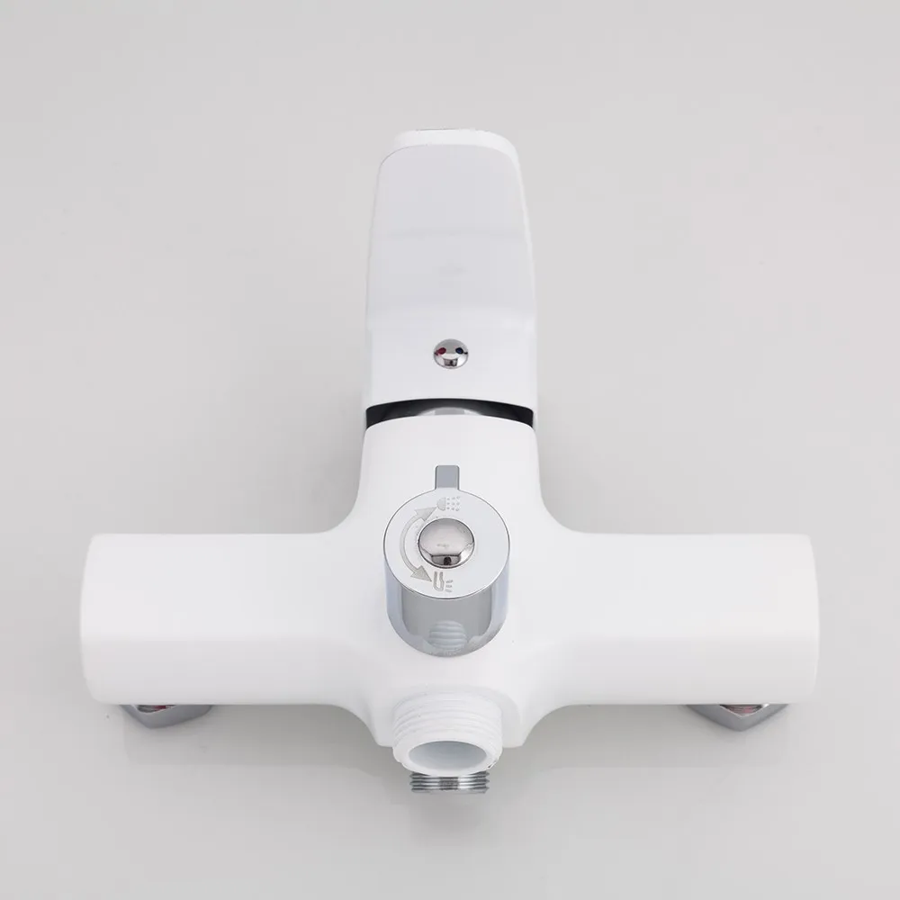 Смеситель для ванны FRUD R22301, белый