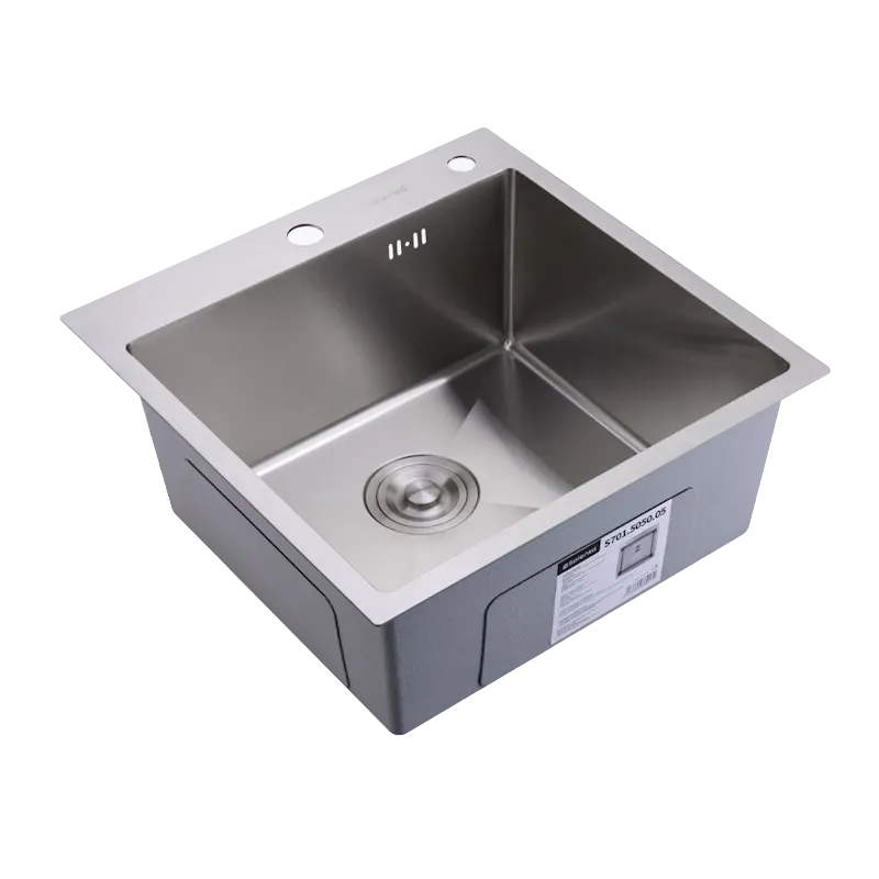 Кухонная мойка Splenka S701.5050.05, сатин