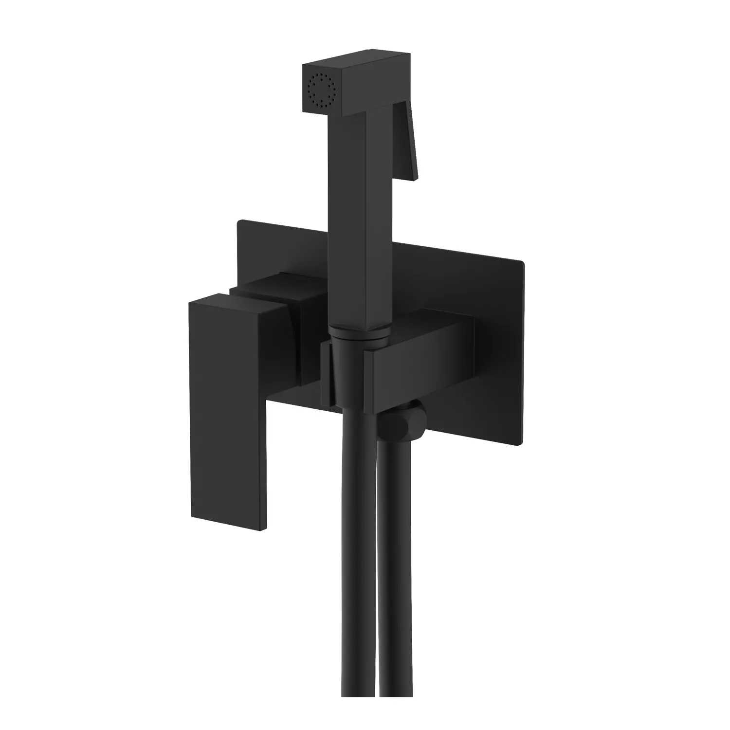 Смеситель Splenka встраиваемый с гигиеническим душем (S97.52.06)