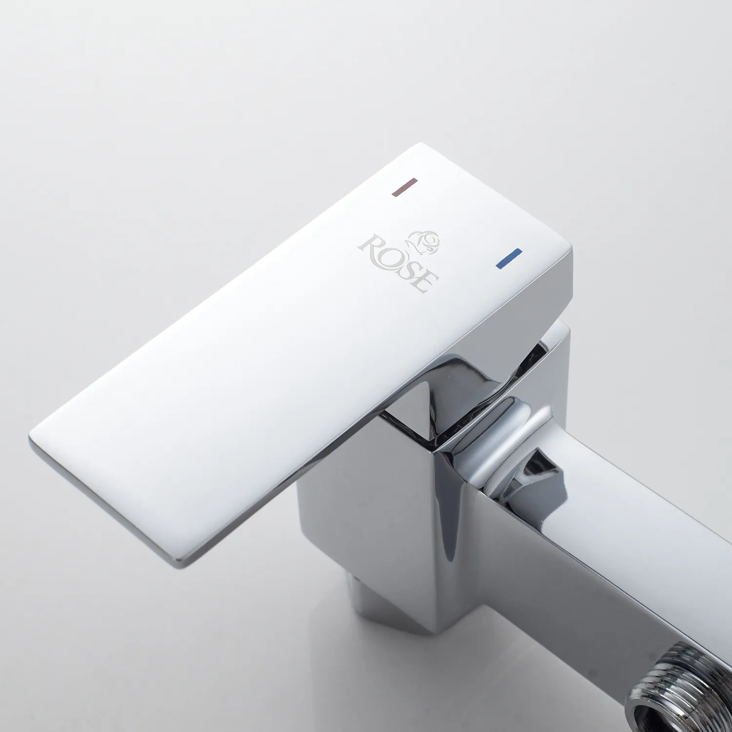 Гигиенический душ со смесителем Rose R2805-1, хром