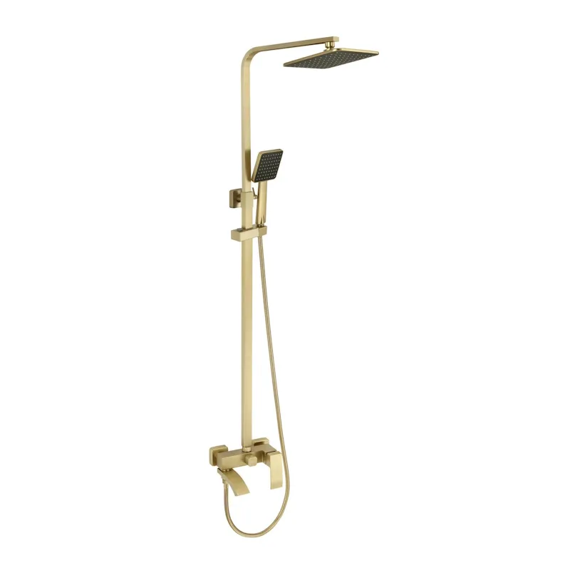 Душевая стойка Fmark FS8645-1C
