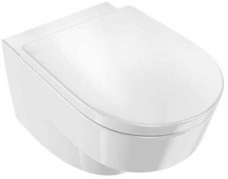 Чаша подвесного унитаза Jacob Delafon Odeon Rive Gauche (EDR102) безободковый