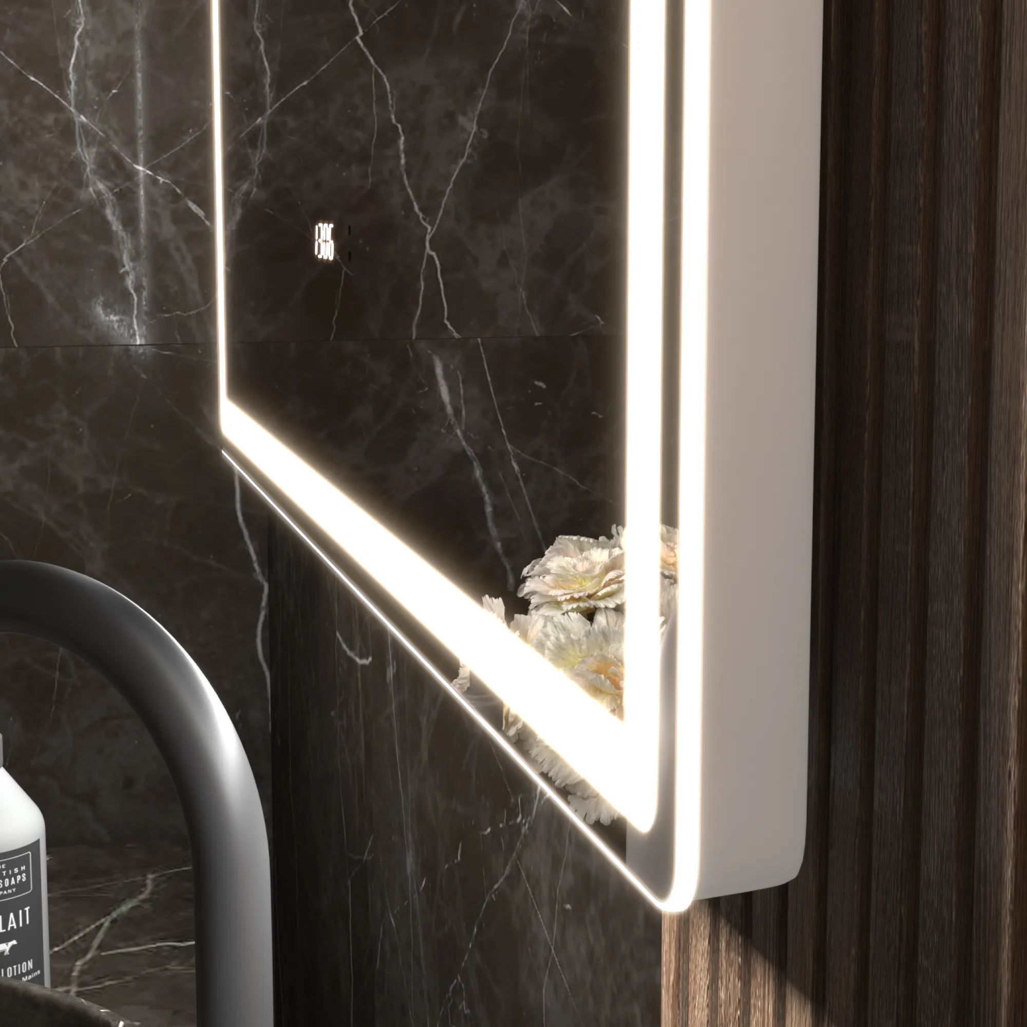 Зеркало VIGO Roberta Luxe 600 (293)