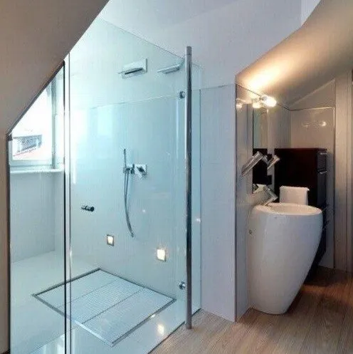 Насадка ливневого душа Hansgrohe 150мм хром (26442000)