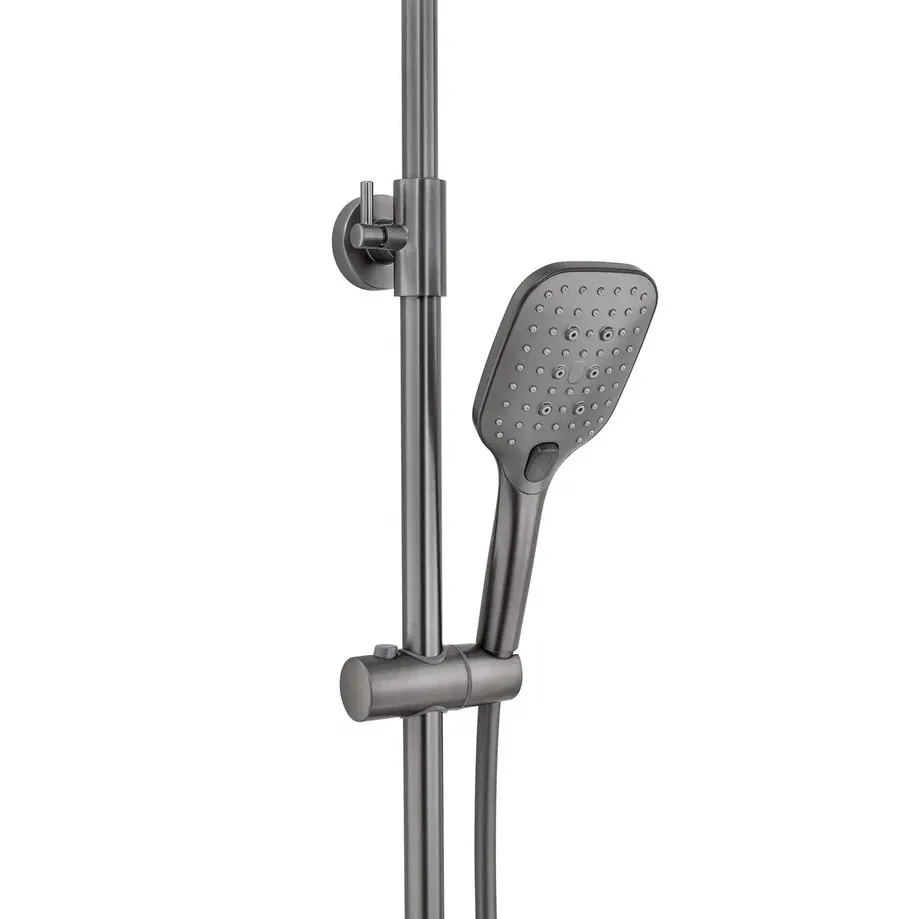 Душевая система Maretti Torino-GR TR21RYN323, графит