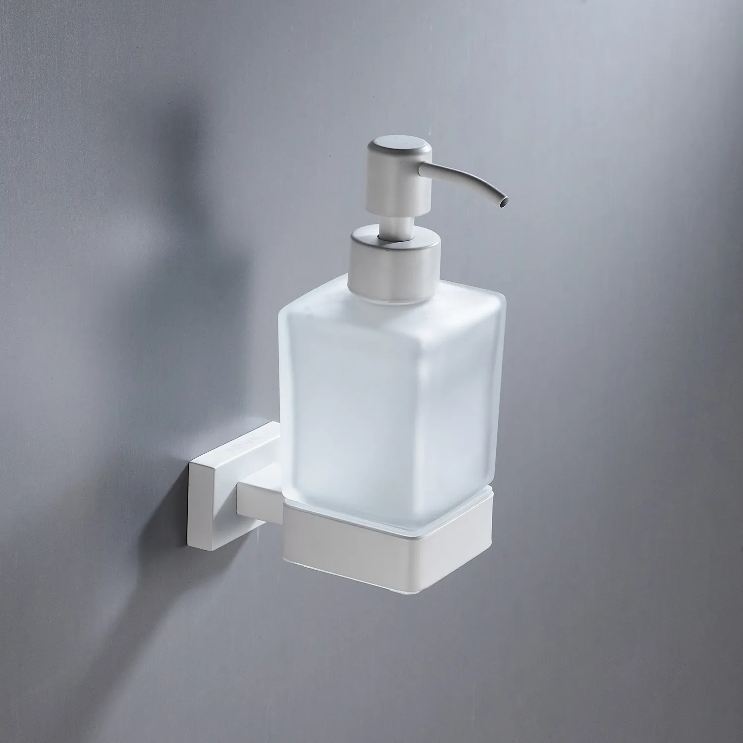 Дозатор жидкого мыла Shevanik SG5644C, белый