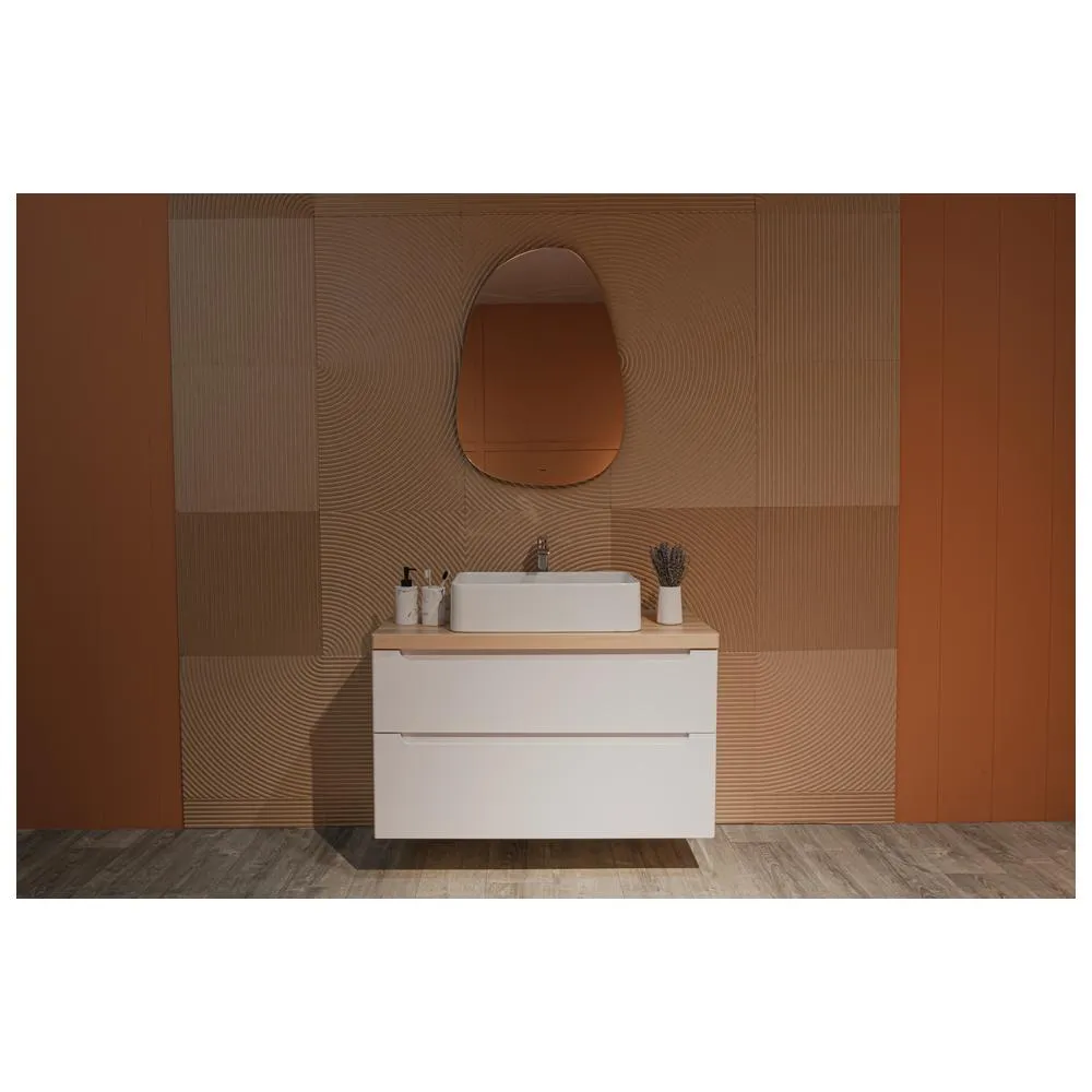 Зеркало Silver Mirrors Molecula-Lite 569х796 (открытая подсветка, бесконтактный сенсор)