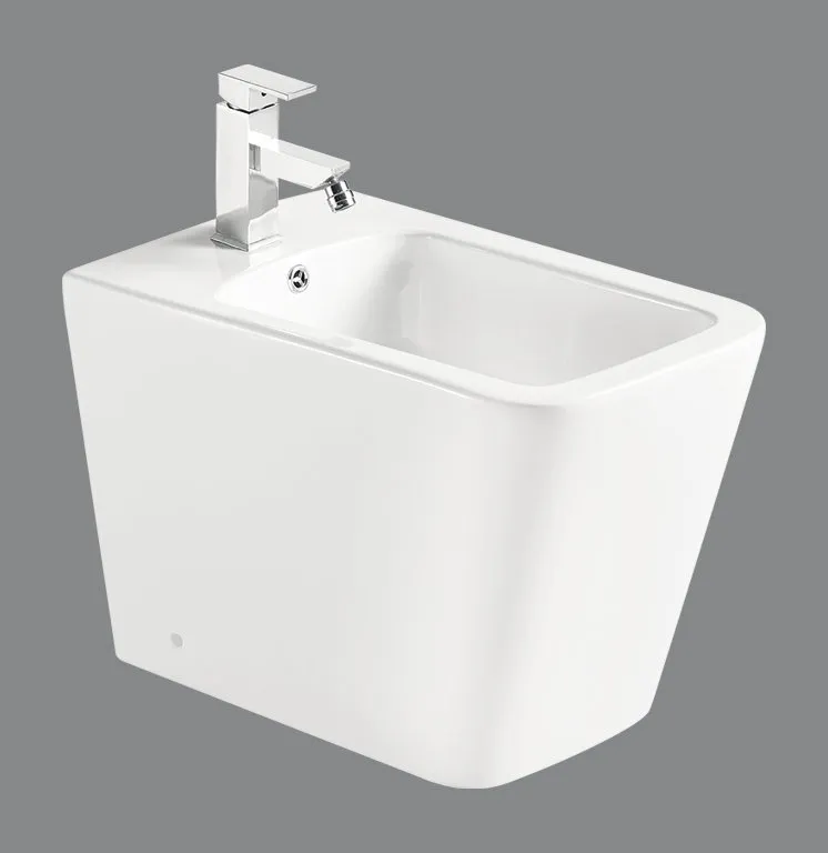 Биде напольное BelBagno Ardente-R, белый (BB003B)