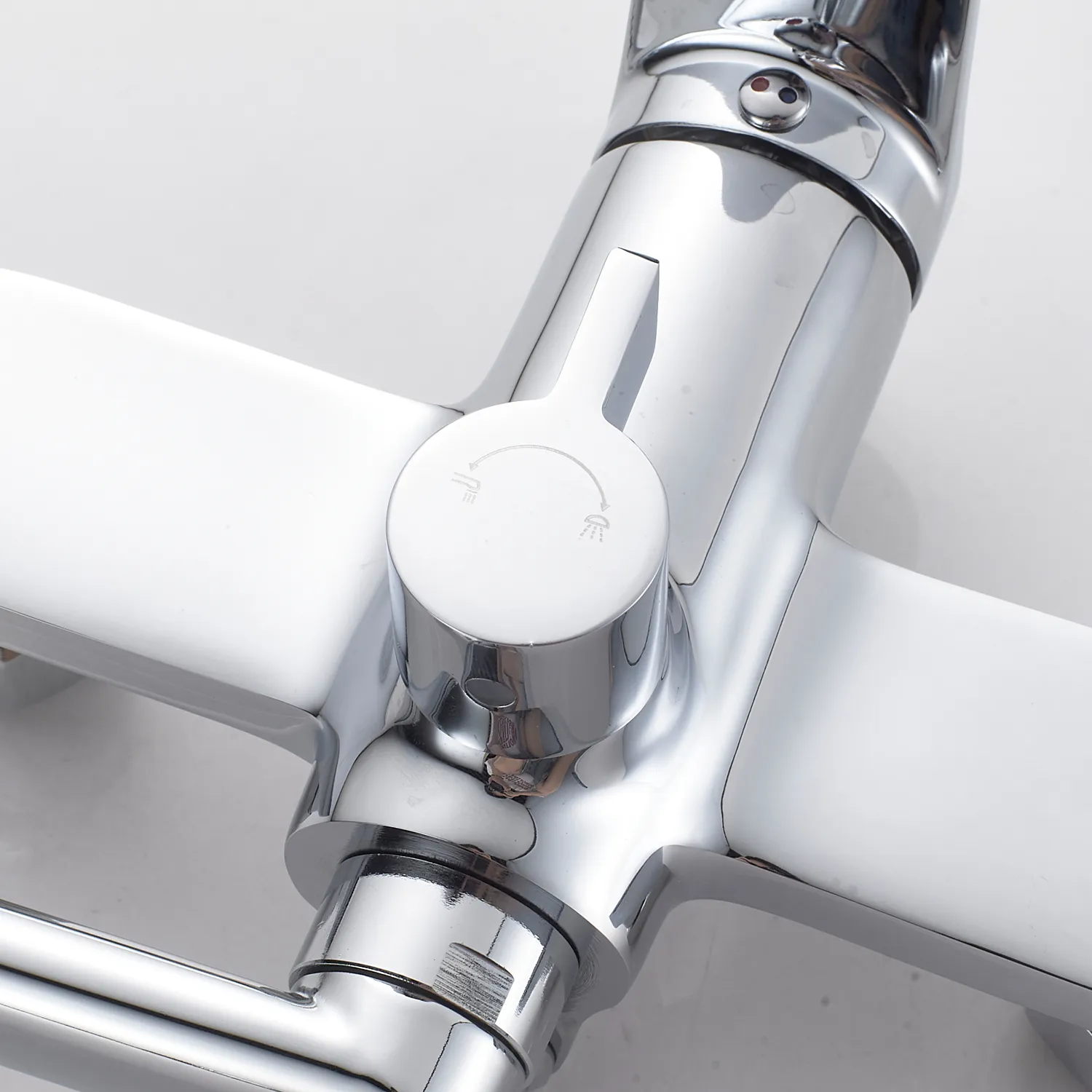 Смеситель для ванны Shevanik S4322, хром