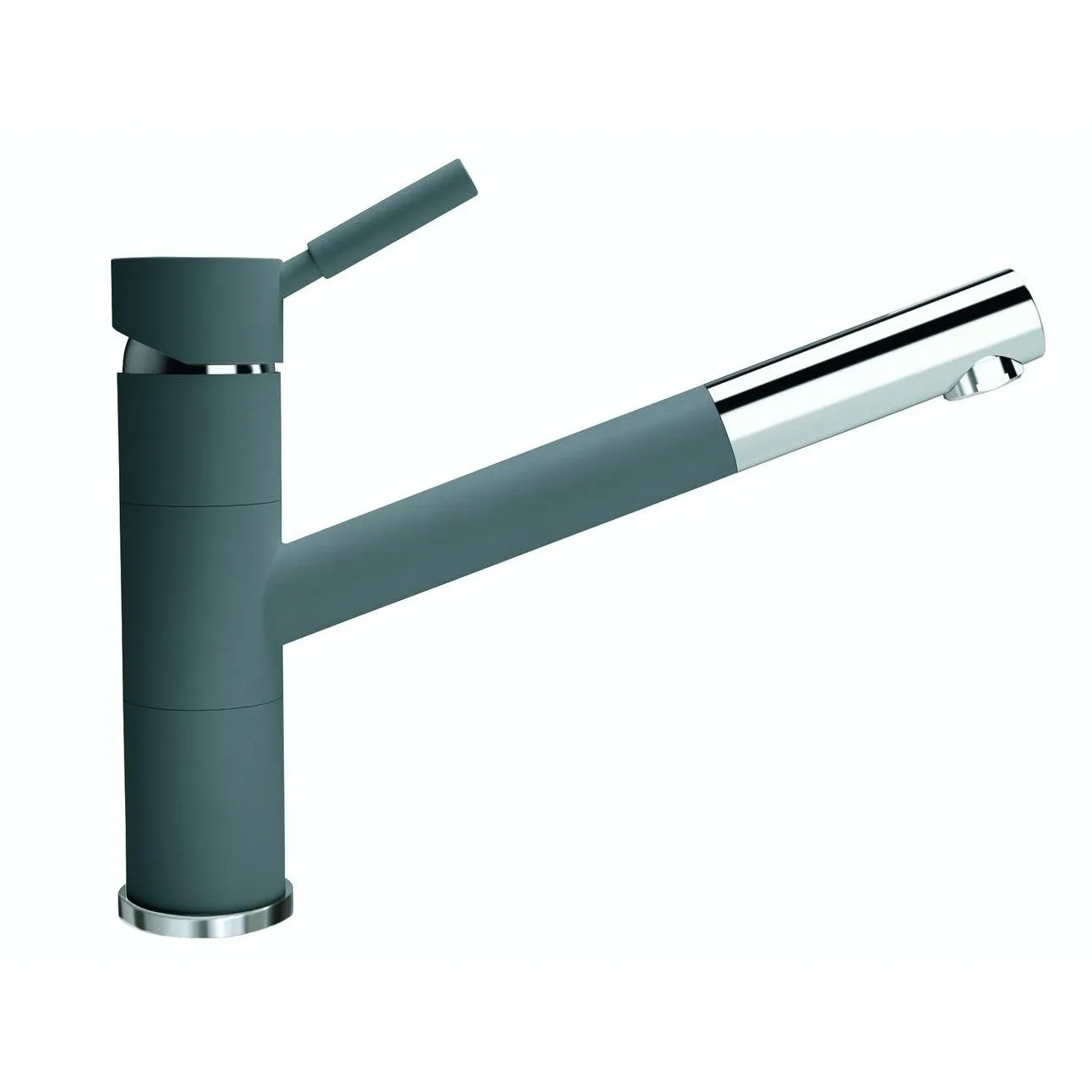 Смеситель для кухни Florentina ФИТА 313.18L.1223.307, серый шёлк