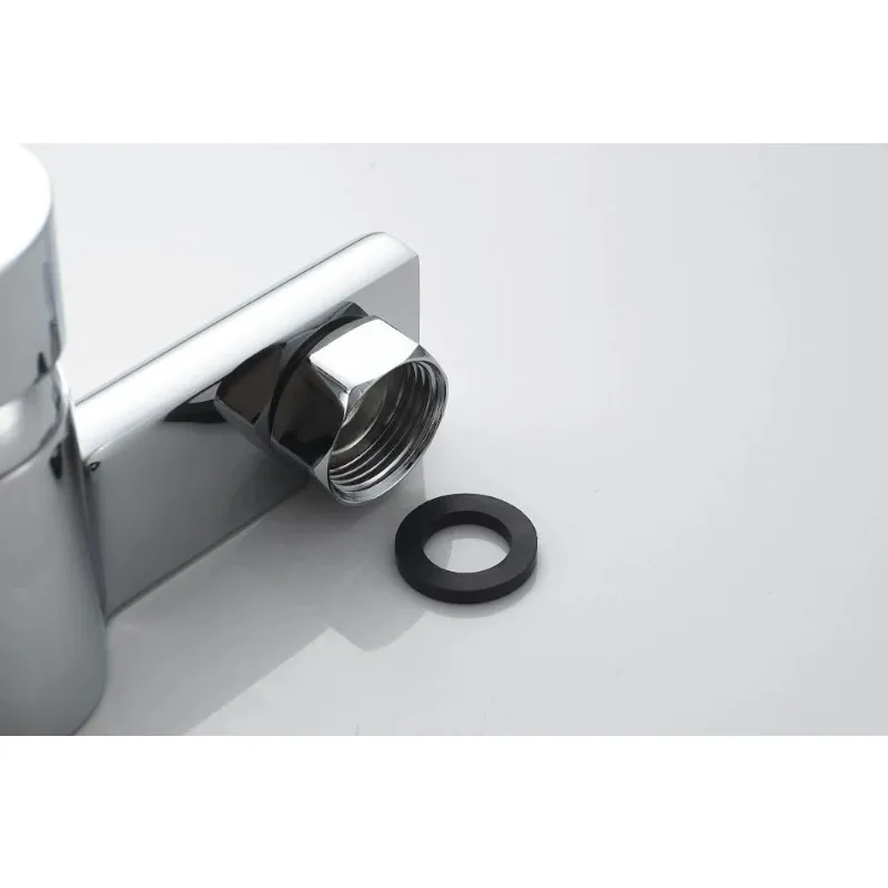 Смеситель для ванны Knotlor KN-32, хром