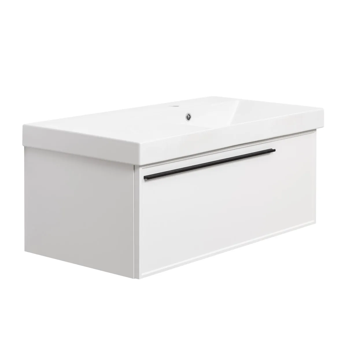 Тумба под раковину подвесная La Fenice Elba FNC-01-ELB-B-90, белая