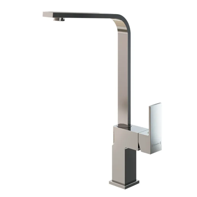 Смеситель для кухни Knotlor KN-21, хром