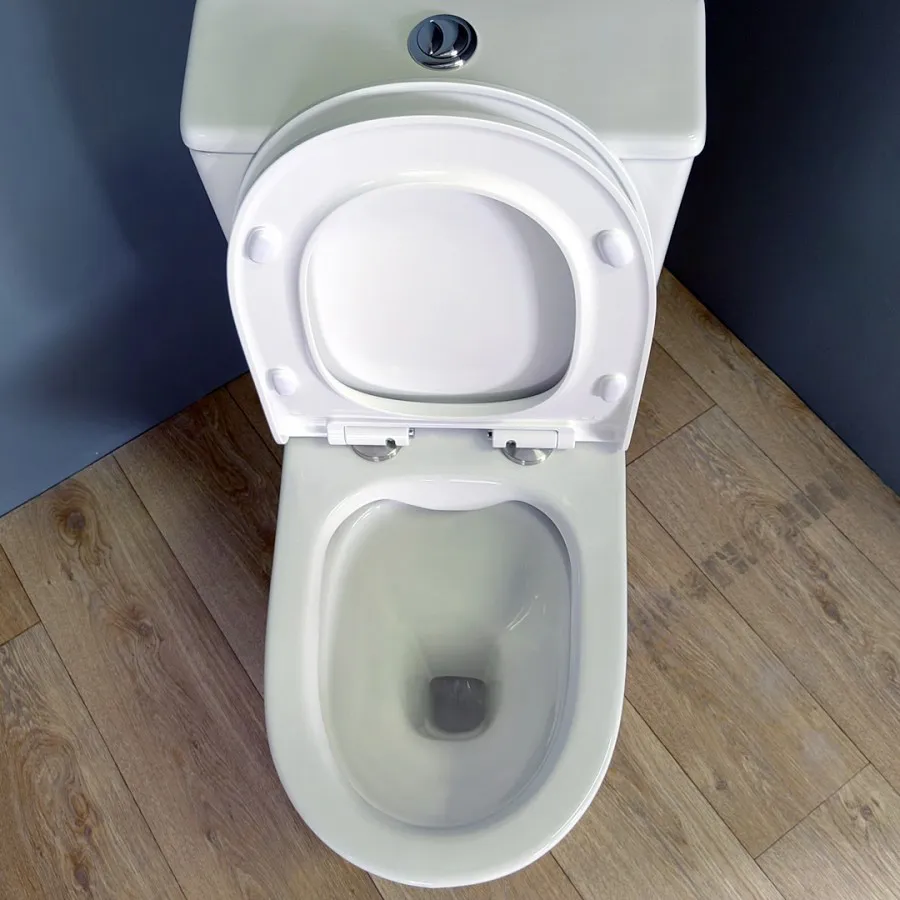 Унитаз напольный WesnaArt OCEAN 102-OCE12, белый