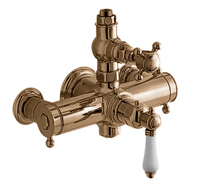 Смеситель для душа Nicolazzi P.Mont Blanc, Bronze Plated (4917 BZ 78)