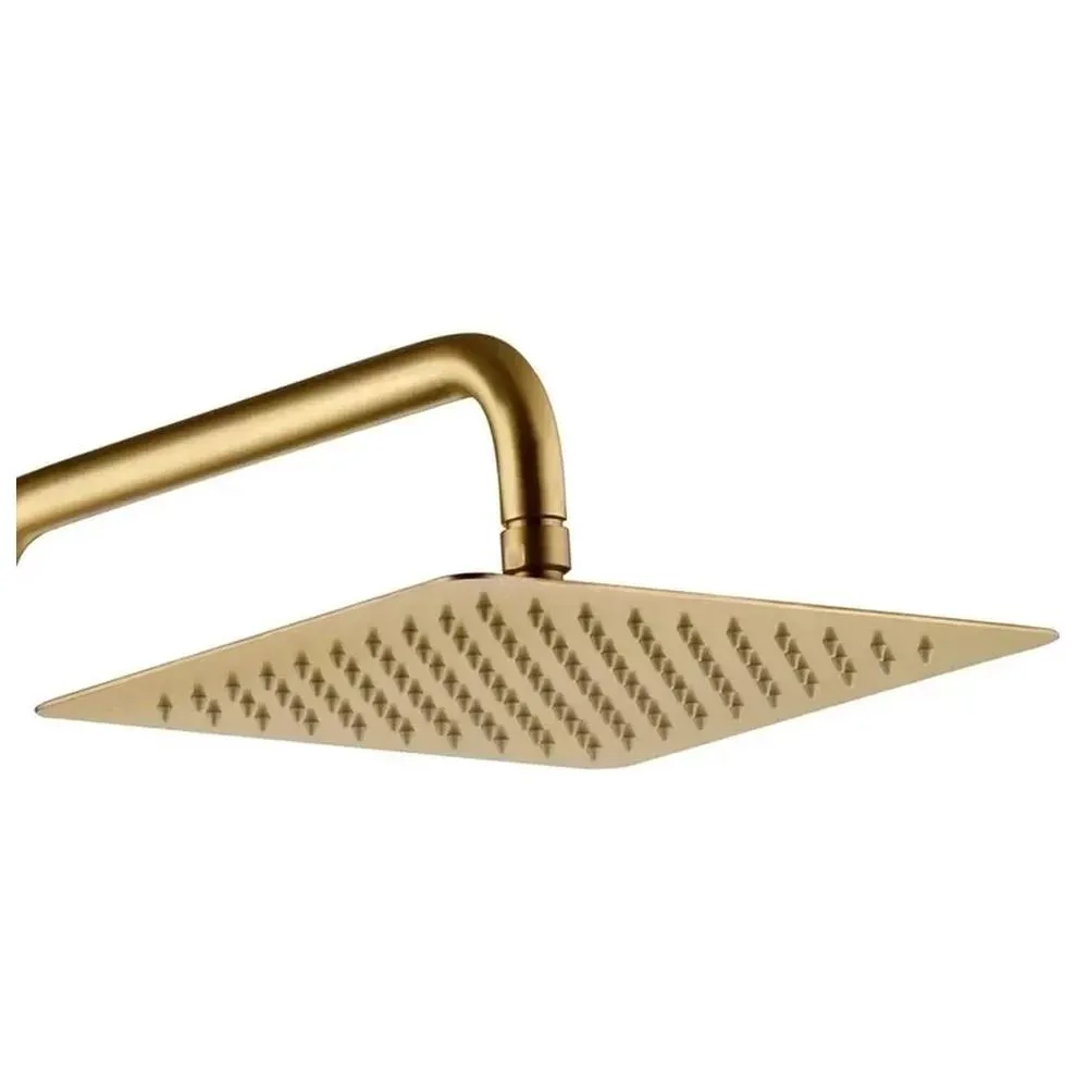 Душевая система Grocenberg GB7090MG, матовое золото