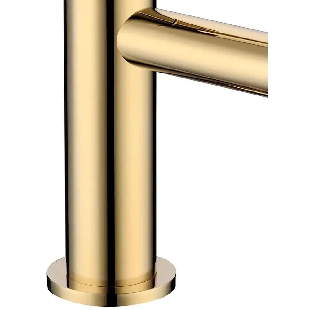 Смеситель для раковины Grocenberg GB2099GO, золото