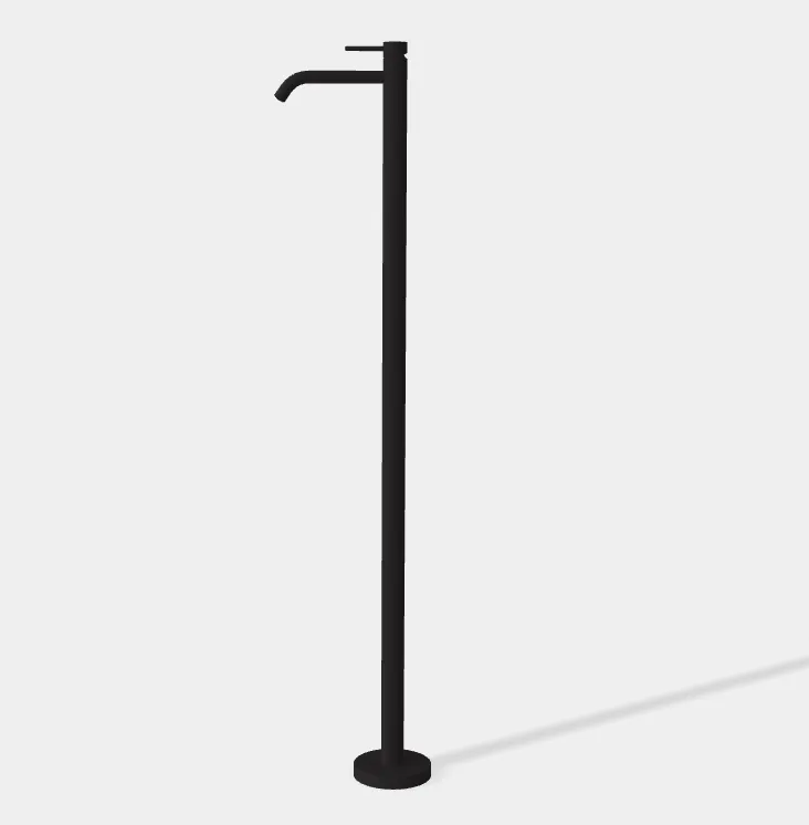 Смеситель для раковины Fima Carlo Frattini Spillo Up, черный матовый (F3031/PNS)