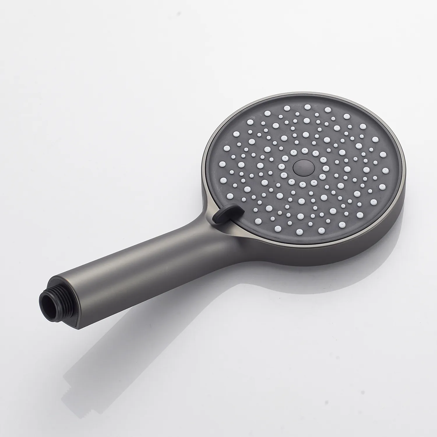 Смеситель для ванны Shevanik S4322T, оружейная сталь